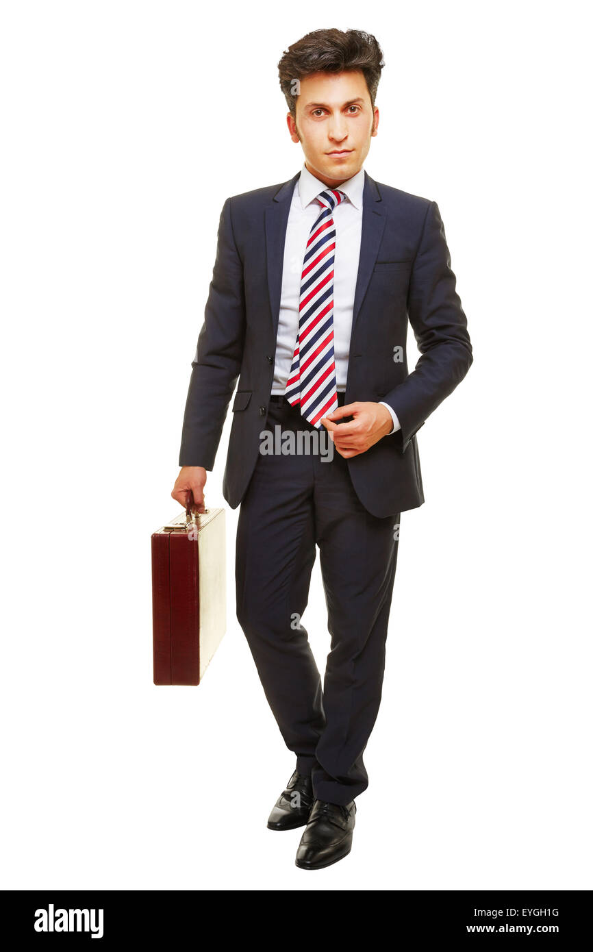 Man in suit full body hi-res stock photography and images - Alamy