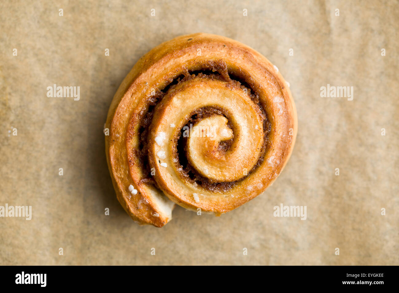 Cinnamon Roll Top