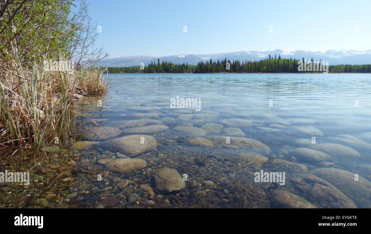 Dease Lake, British Columbia, Canada Stock Photo Alamy