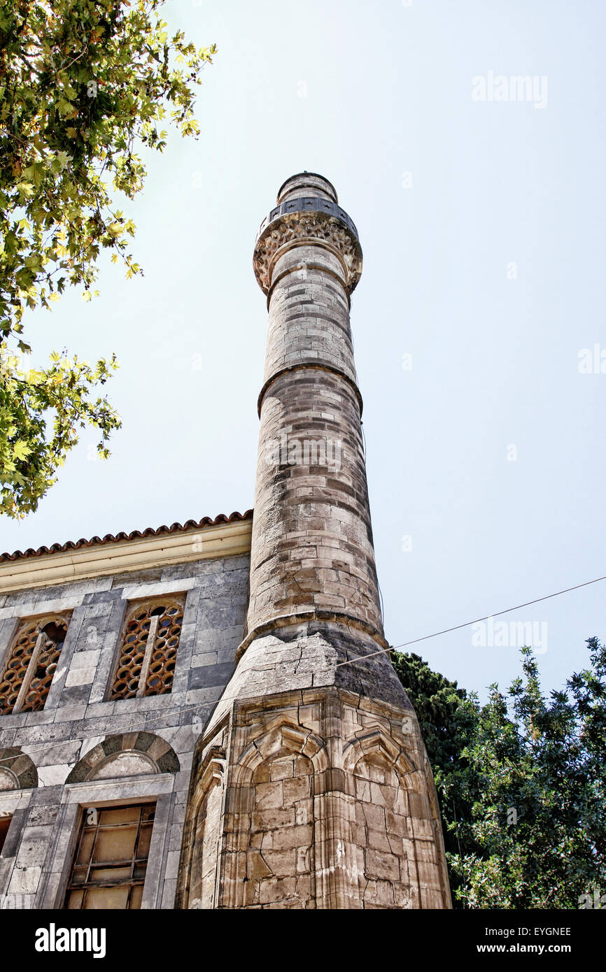 Minaret tower Stock Photo