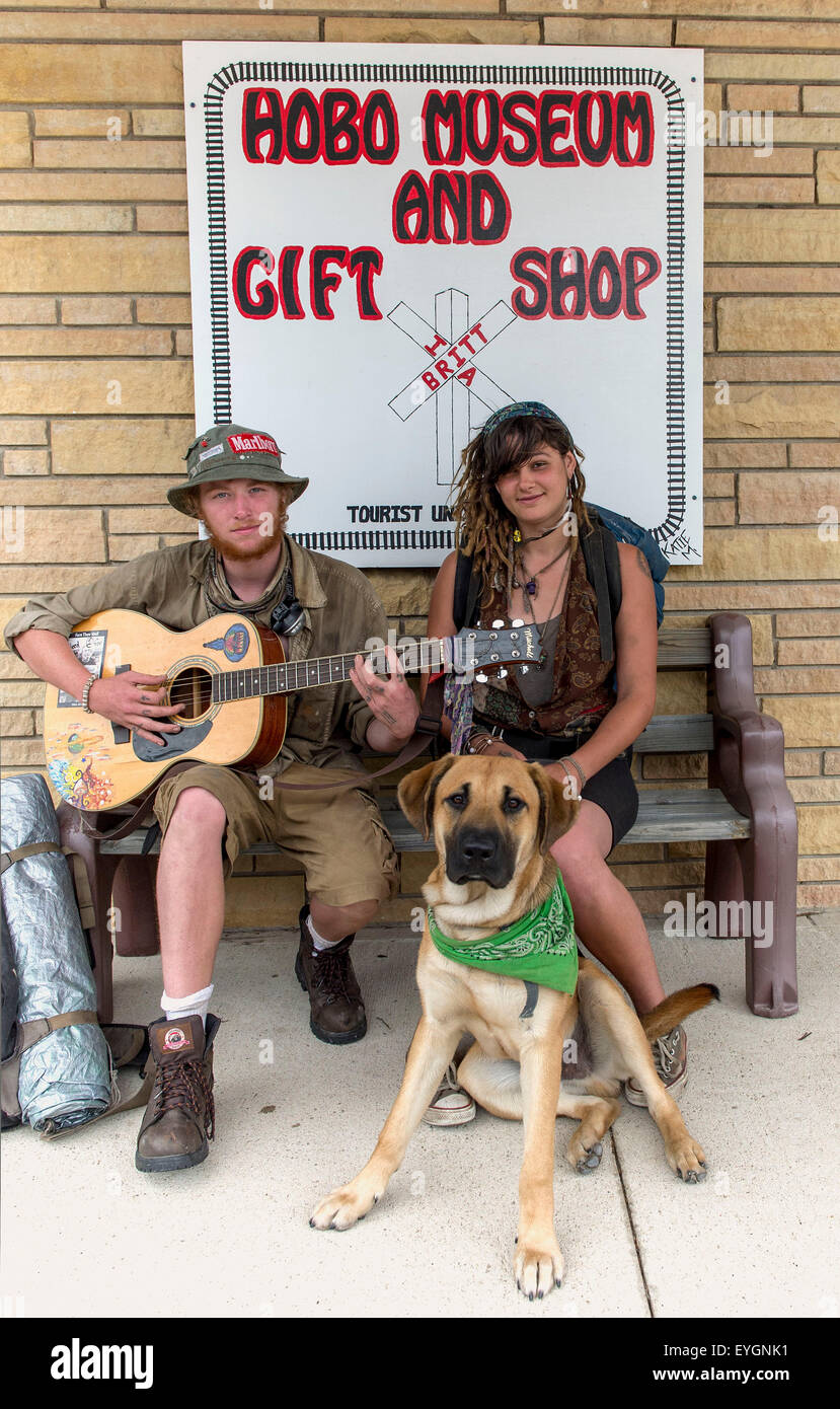 Britt iowa hobo hires stock photography and images Alamy
