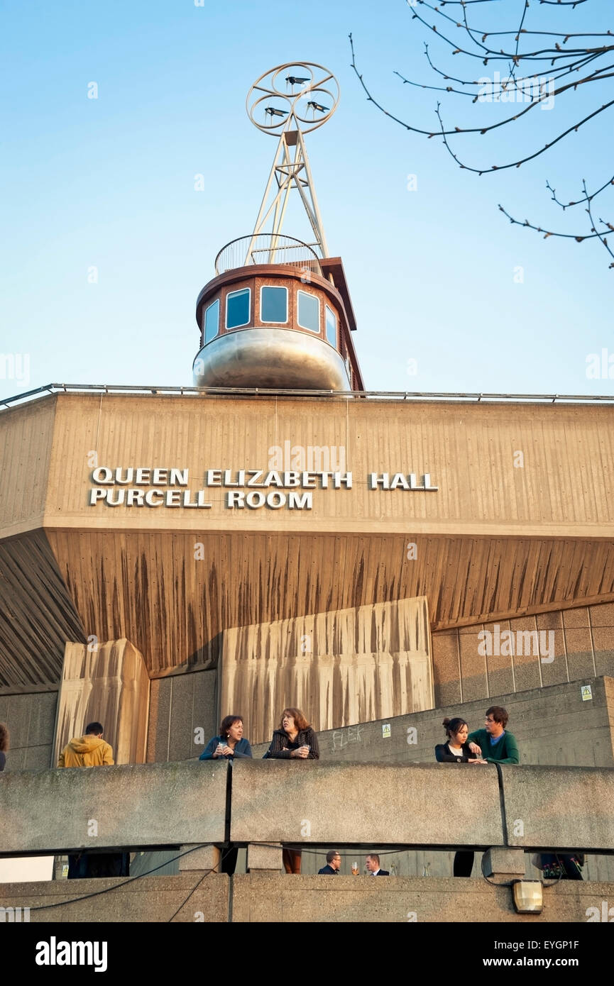 UK, England, Purcell Room at Queen Elizabeth Hall; London Stock Photo