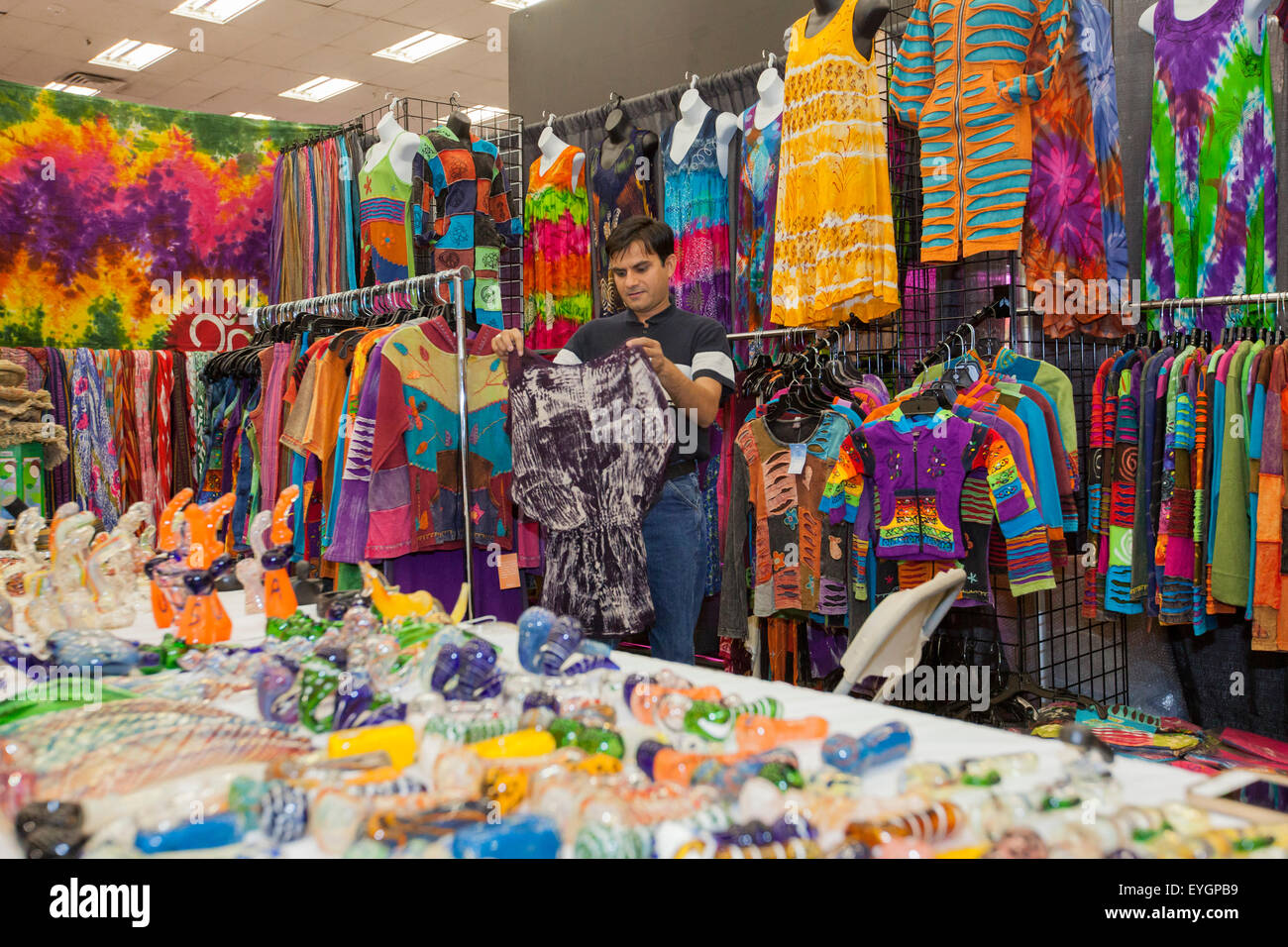 Denver, Colorado The INDO Expo, a trade show for companies selling