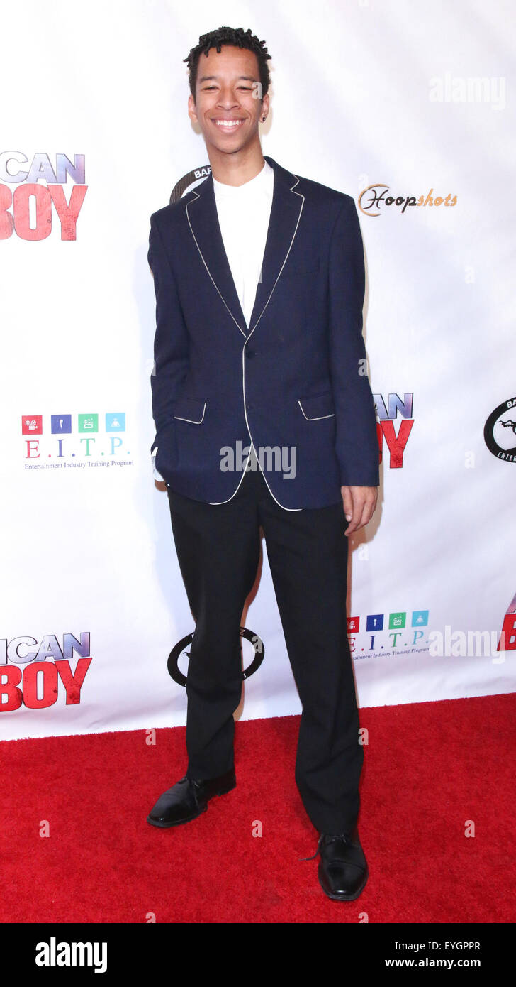 American Bad Boy Premiere Featuring: Malachi Where: Hollywood