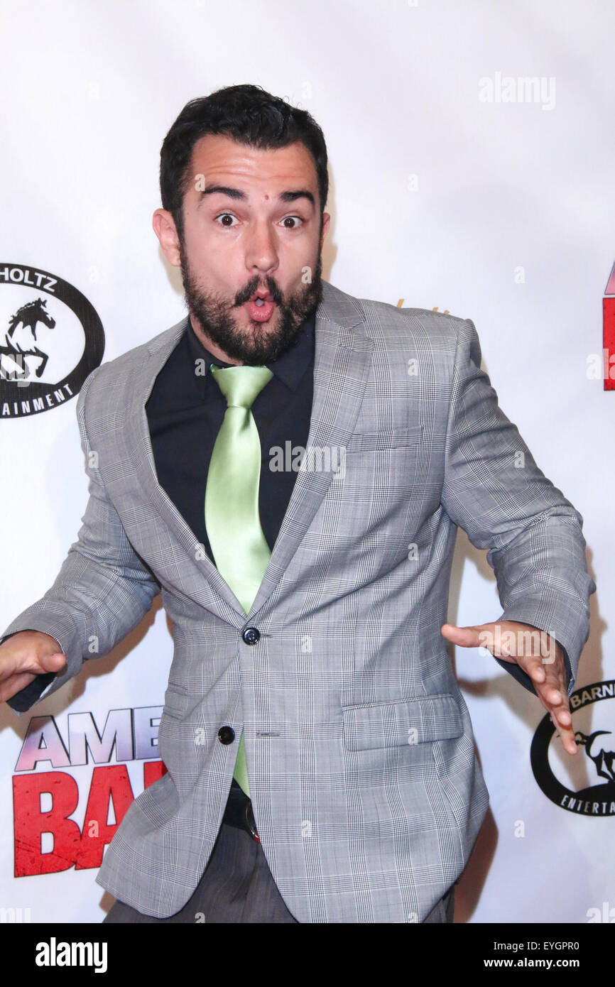 American Bad Boy Premiere Featuring: Josiah Black Where: Hollywood ...