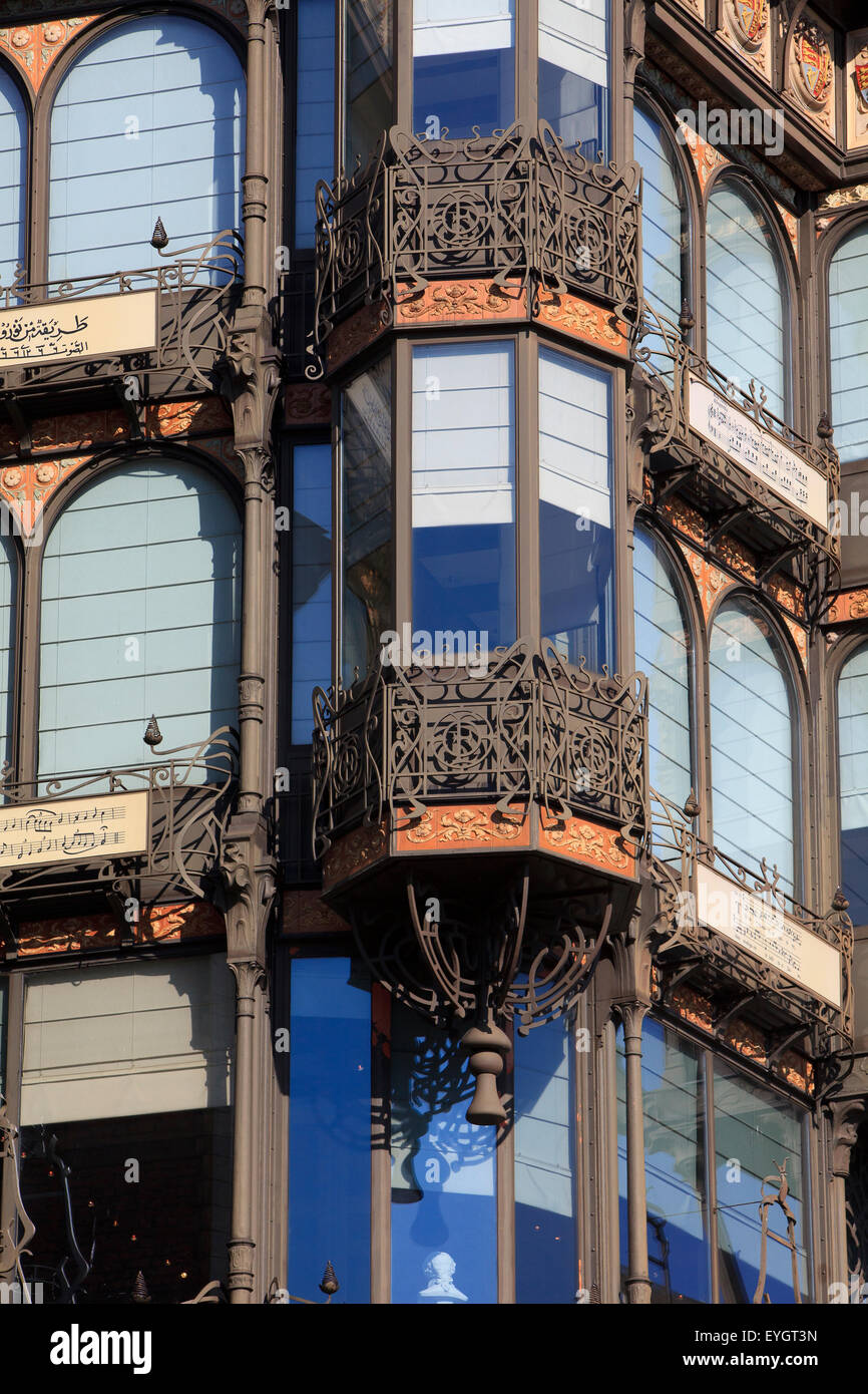 Detail of the Musical Instruments Museum (former department store Old