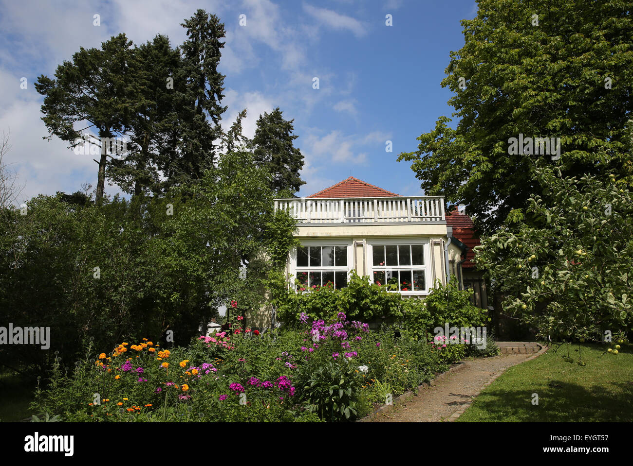 Hans Fallada Museum Stock Photos Hans Fallada Museum Stock