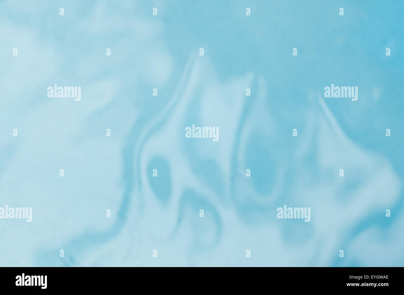 blue water background with ripples Stock Photo - Alamy