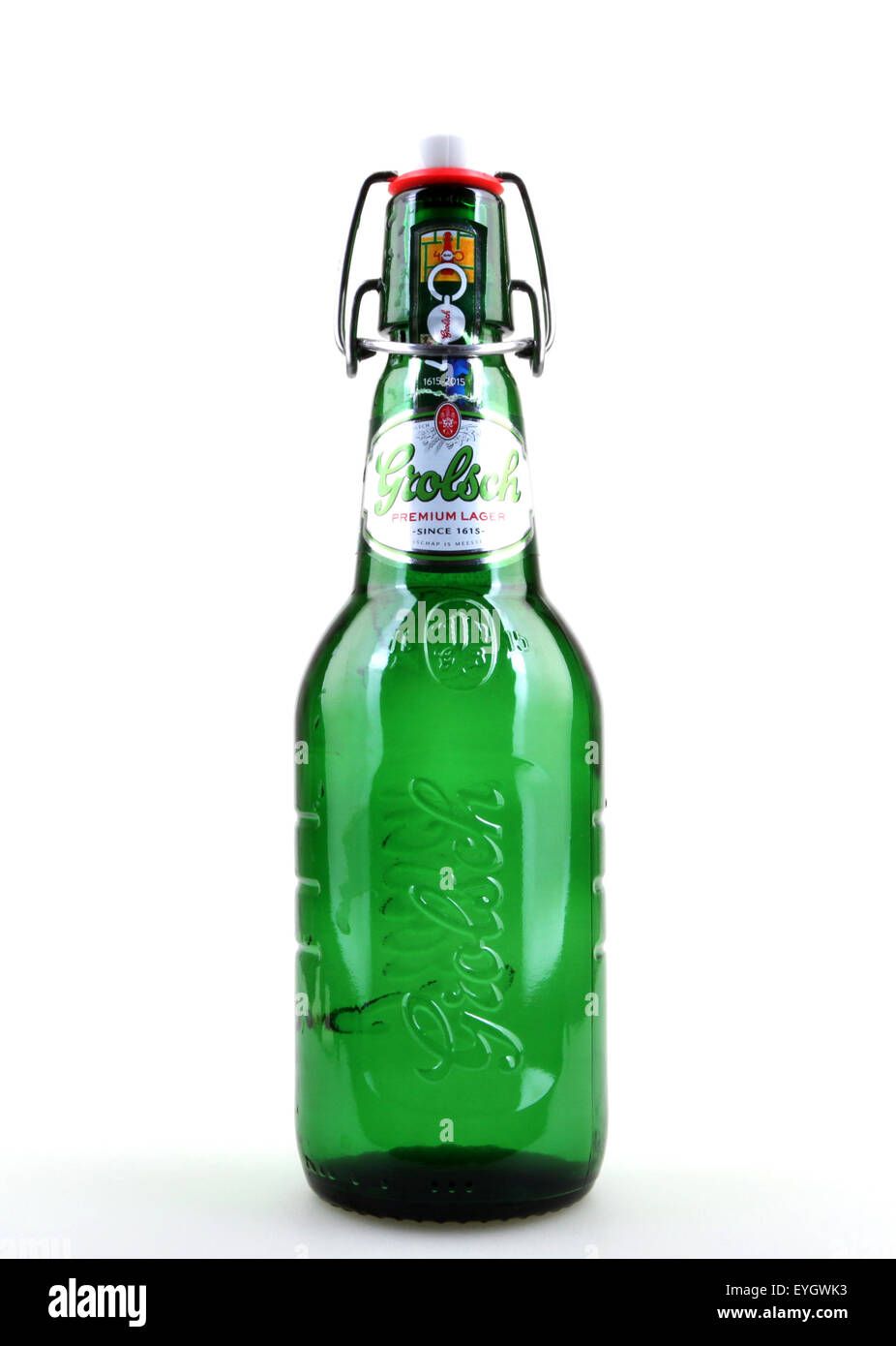 Grolsch beer bottle hi-res stock photography and images - Alamy