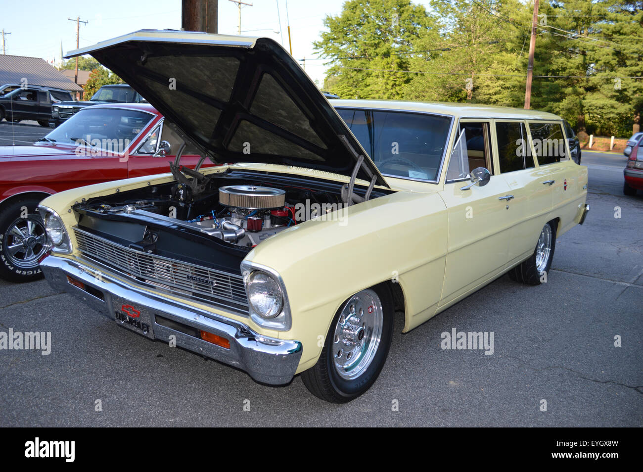 Chevy ii hi-res stock photography and images - Alamy, image size:1300x954
