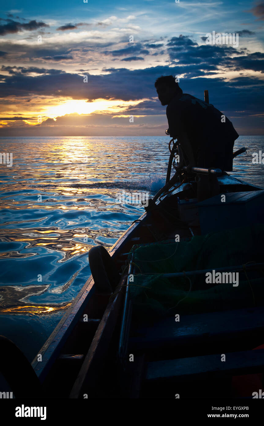 Seascape At Sunrise; Koh Tao, Vietnam Stock Photo Alamy