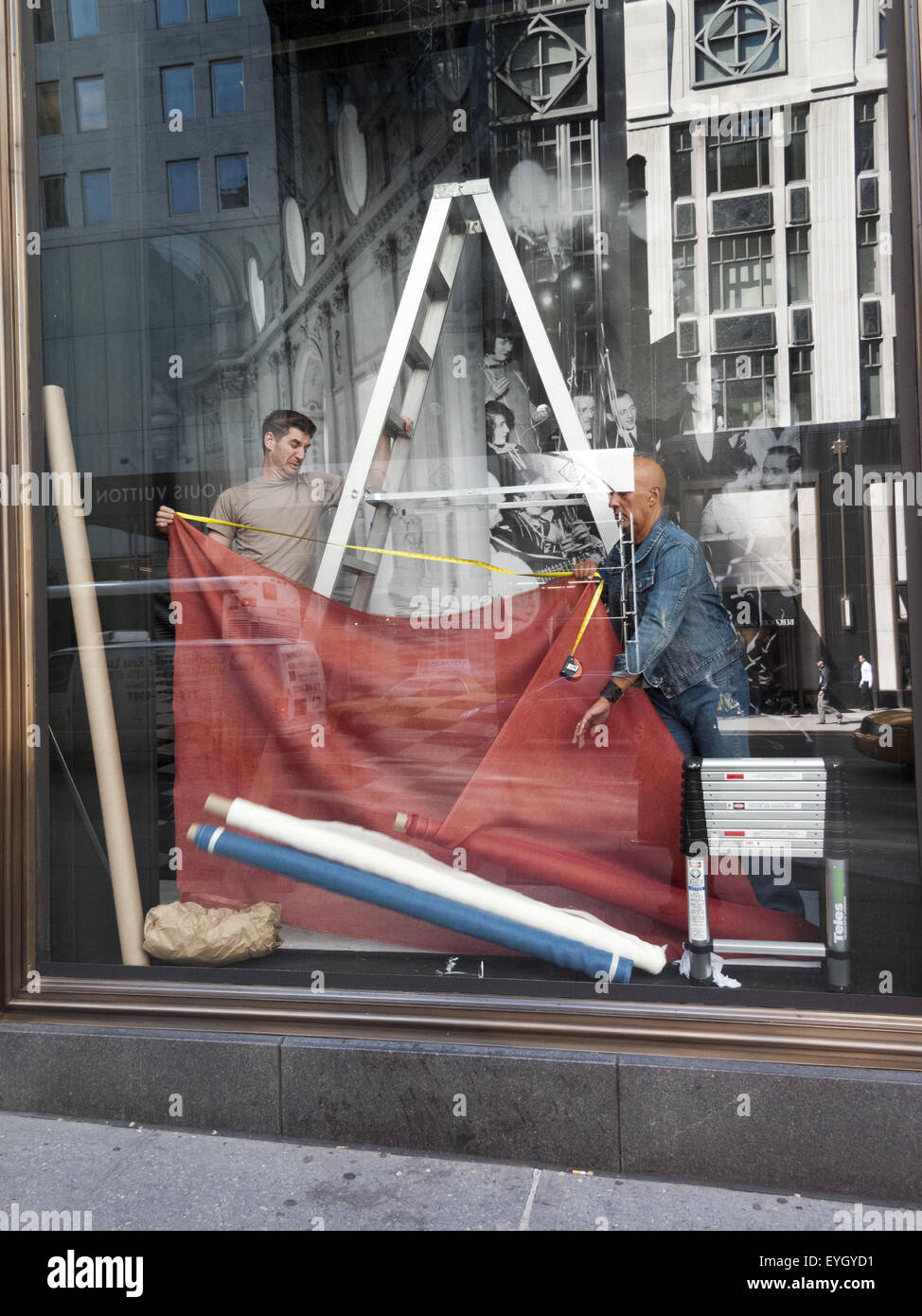 Bergdorf Goodman Men's Store 5th Avenue Window - Zieta Studio