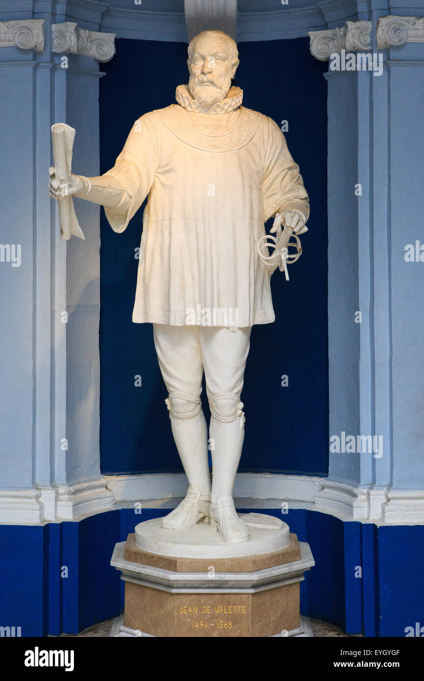 Grand master jean parisot de la valette hires stock photography and