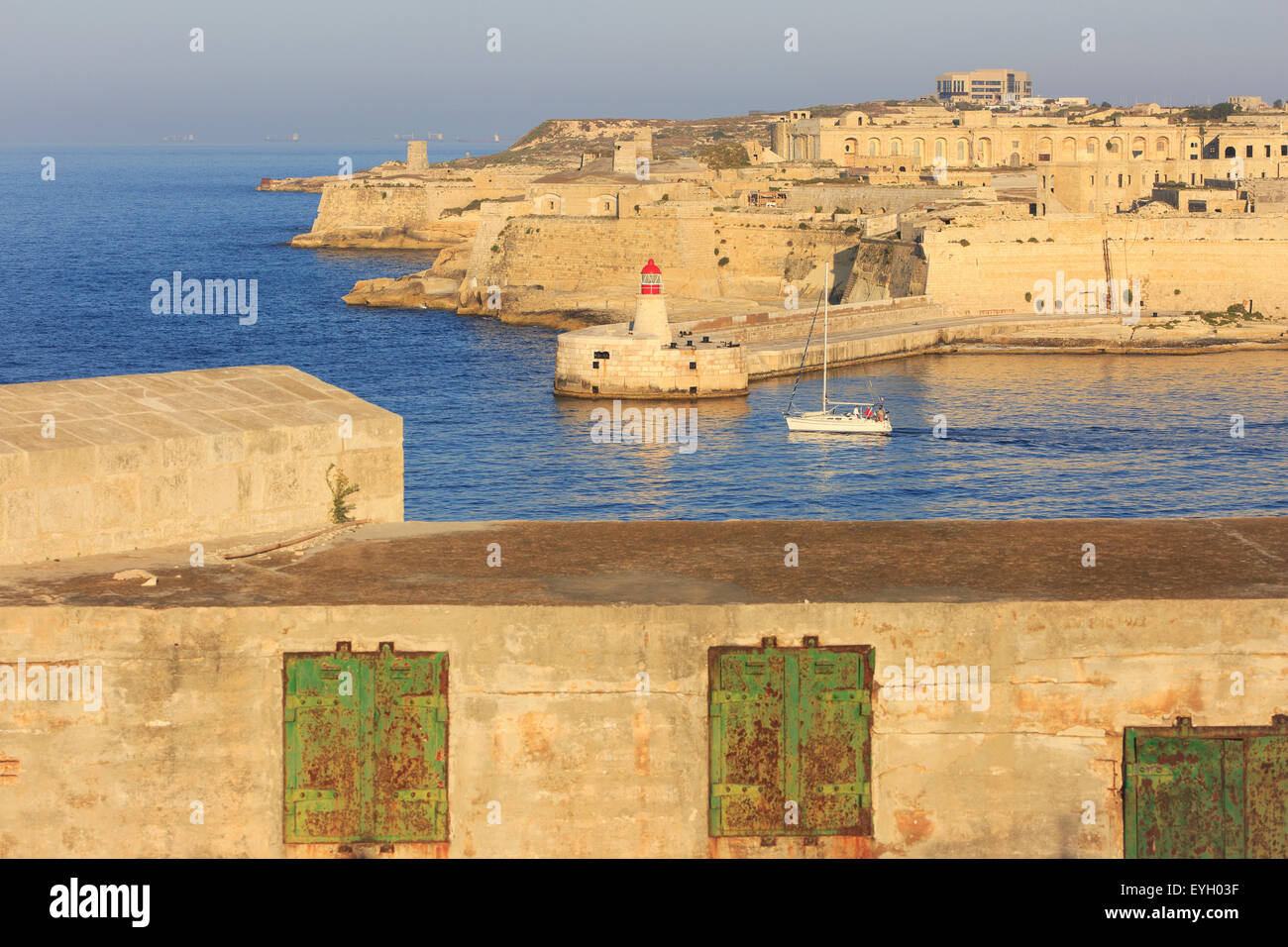 Fort Ricasoli in Kalkara, Malta Stock Photo