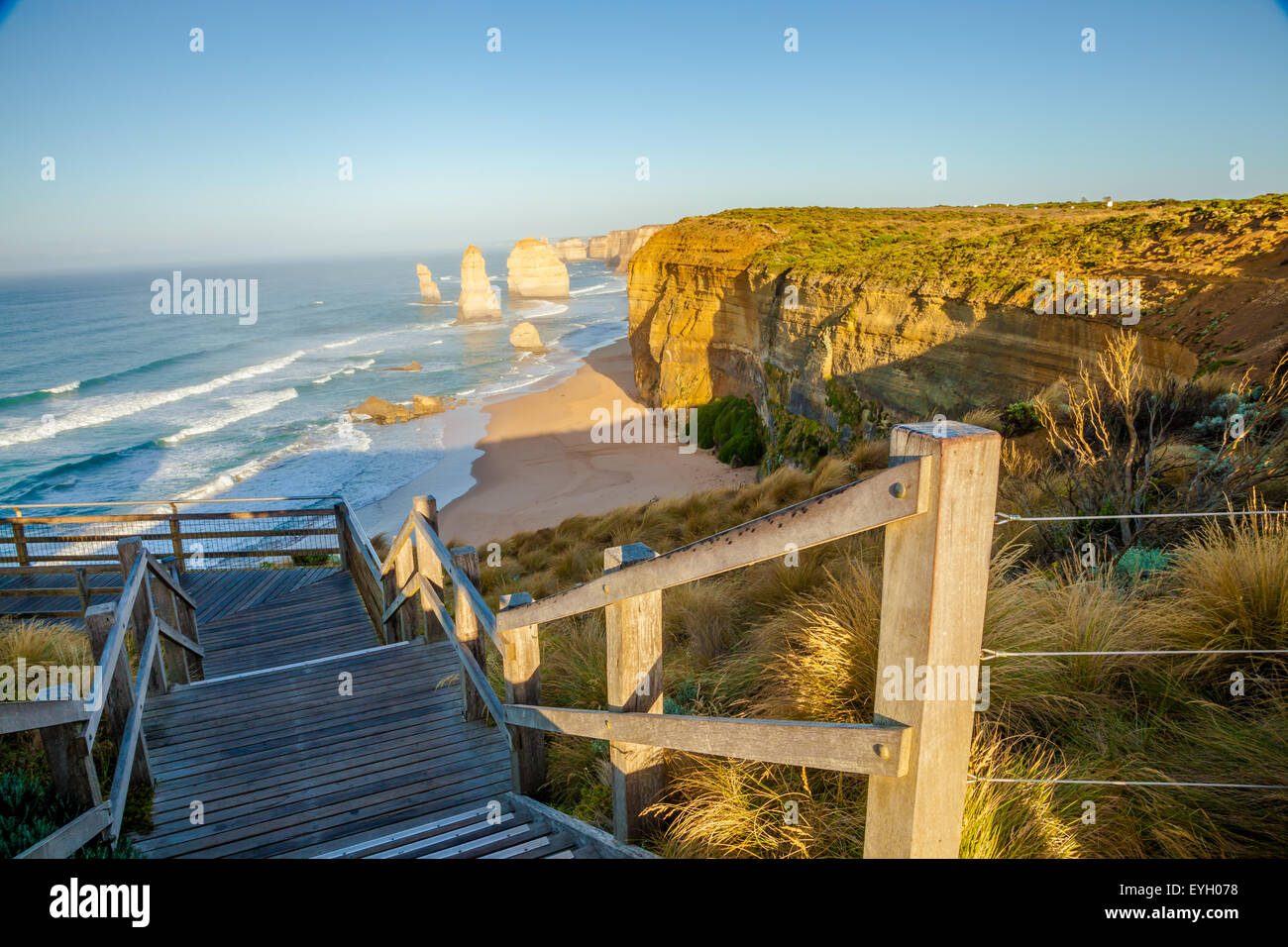 12 Rocks Look Out Twelve Apostles lookout Stock Photo - Alamy
