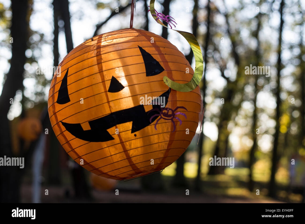 Hanging paper lantern hi-res stock photography and images - Alamy