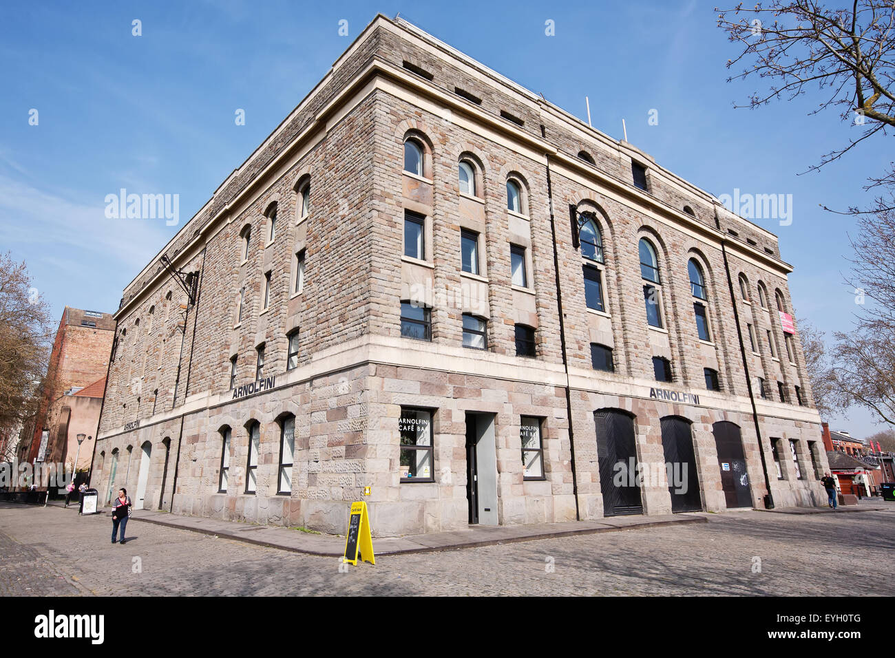 Facade Of Arnolfini Arts Gallery, Harborside; Bristol, England, Uk