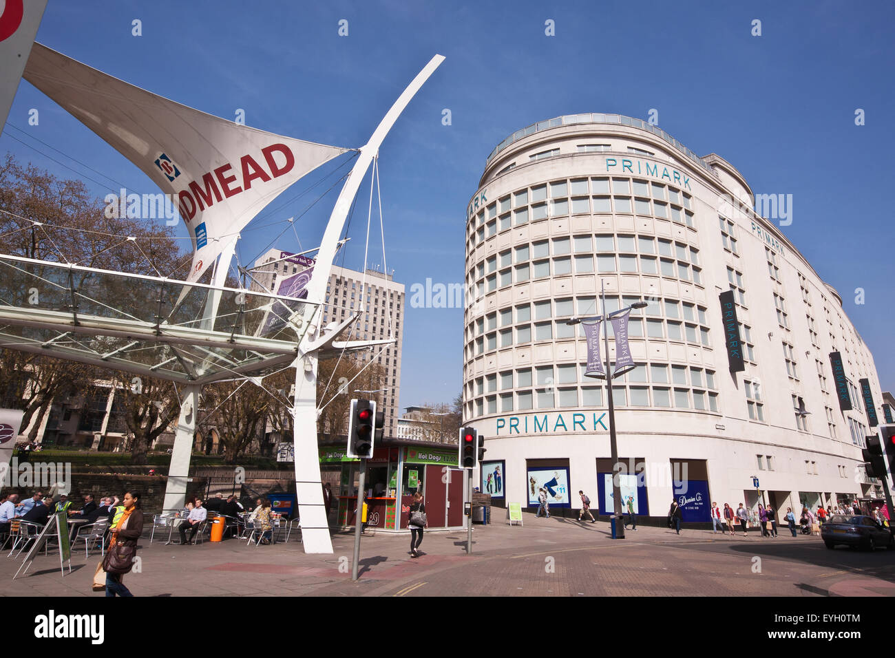 Department Store Building; Broadmead, Bristol, England, Uk Stock Photo