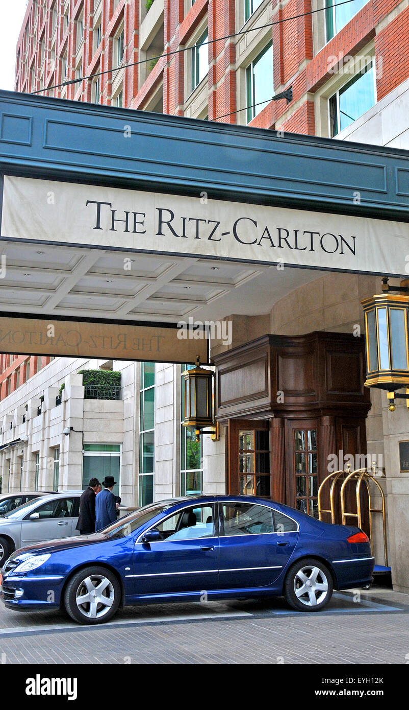 The Ritz Chile Santiago the ritz carlton santiago hi-res stock photography and images ...