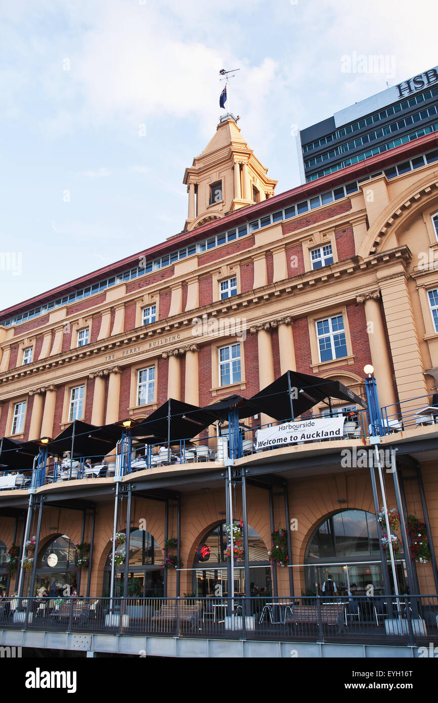 Architecture; Auckland, New Zealand Stock Photo