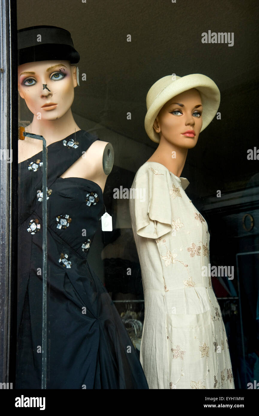 Vintage shop clothes hi-res stock photography and images - Alamy