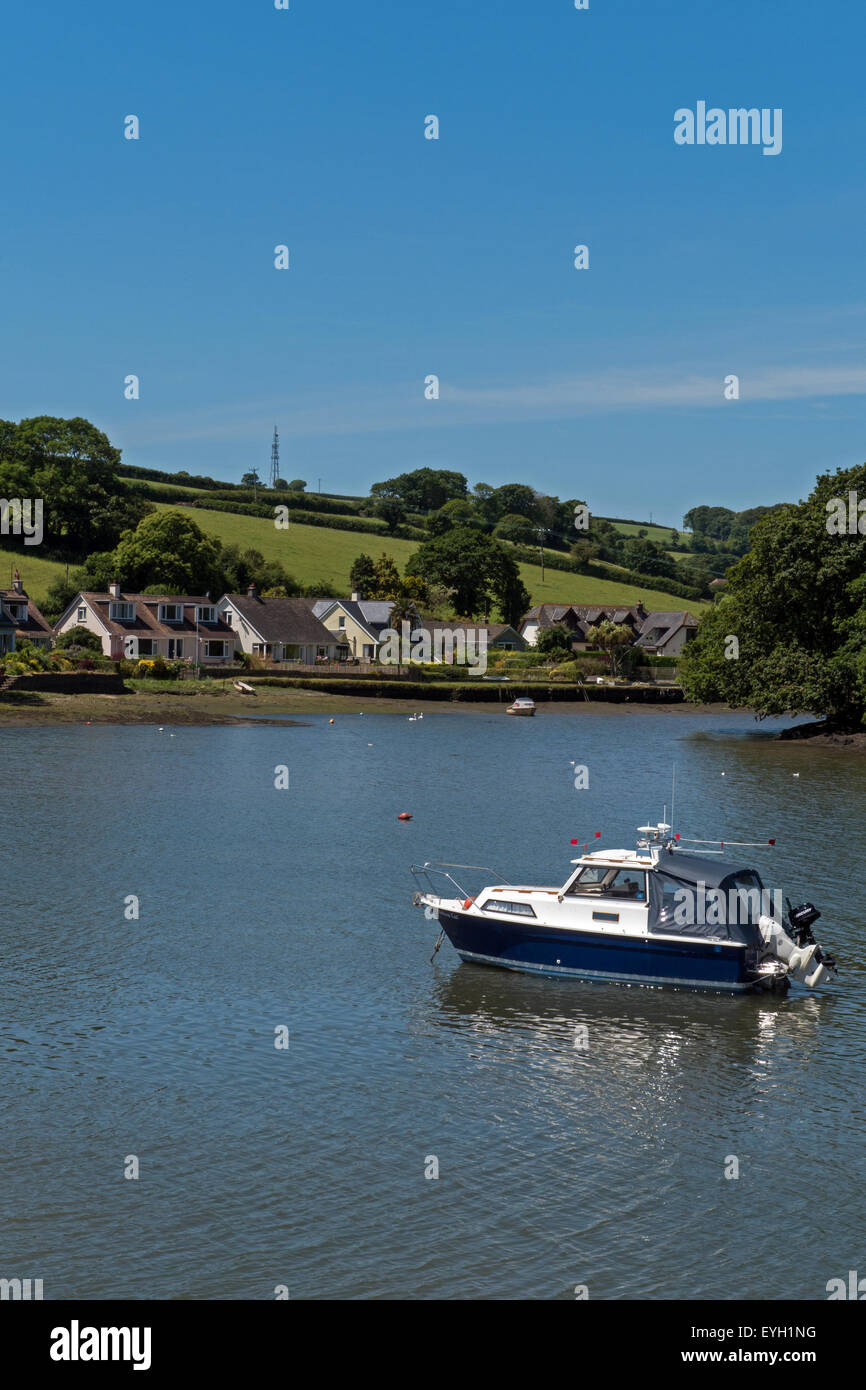 The Attractive Kingsbridge Estuary, close to the Town of Kingsbridge