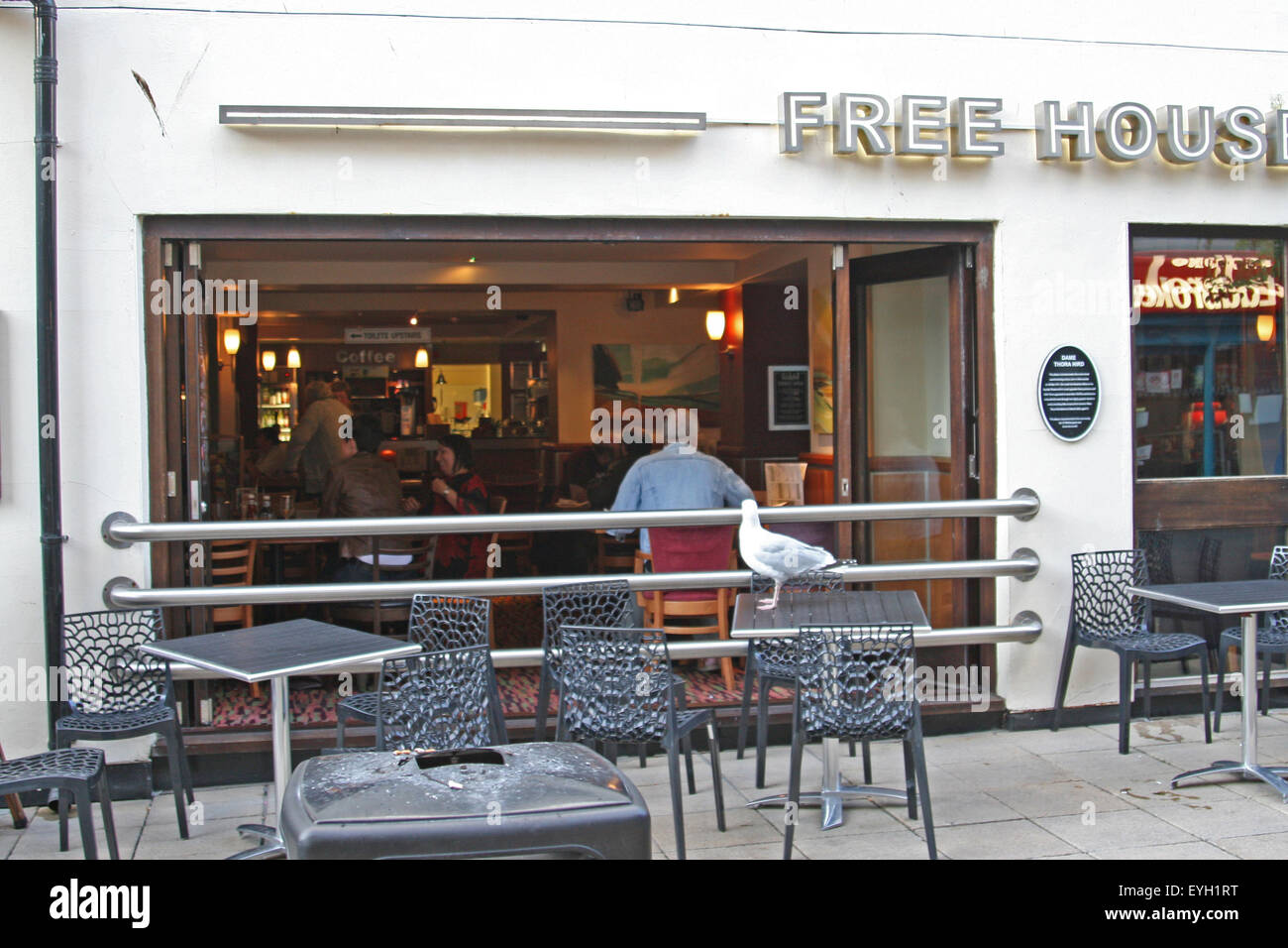 Morecambe town center hires stock photography and images Alamy