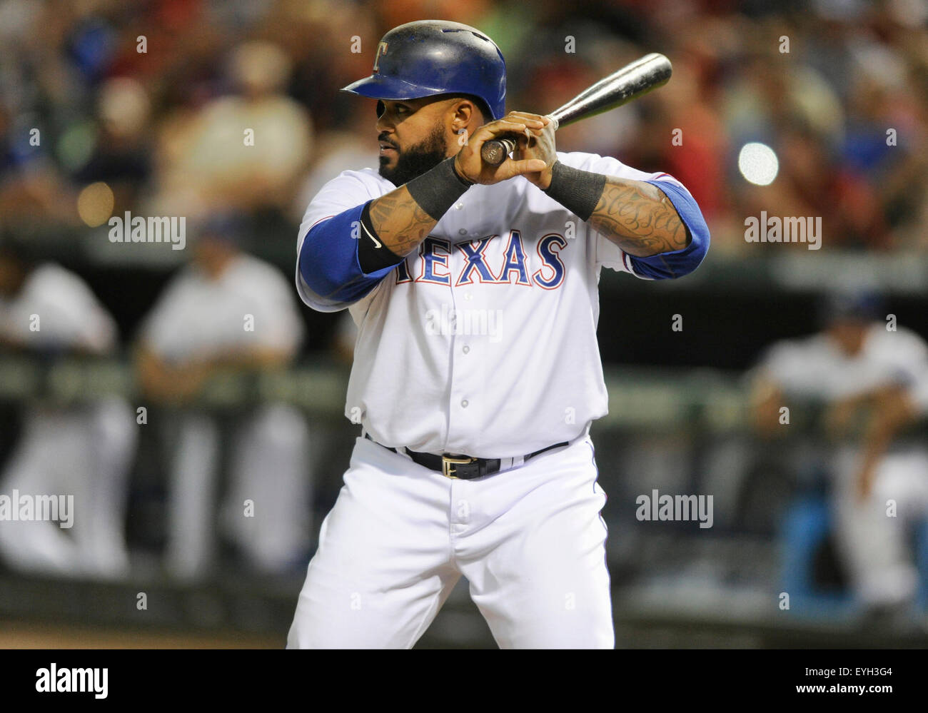 Texas rangers designated hitter prince fielder 84 hi-res stock ...