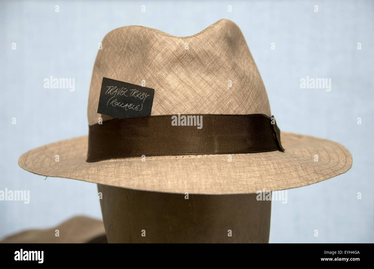 Trilby hat hi-res stock photography and images - Alamy