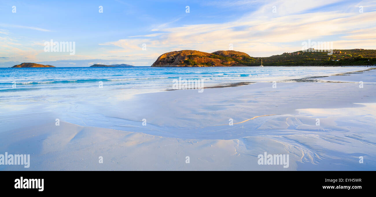 Lucky Bay beach, near Esperance, Western Australia Stock Photo