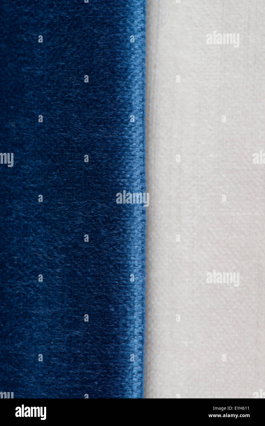 Background made of a closeup of a blue fabric texture Stock Photo - Alamy