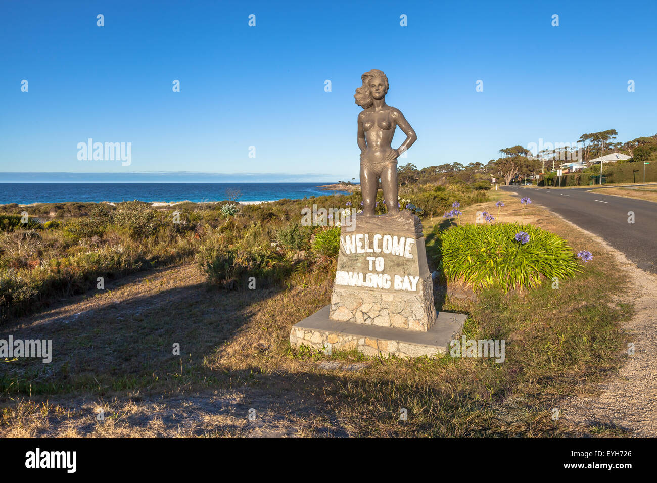 Binalong Bay Stock Photo Alamy