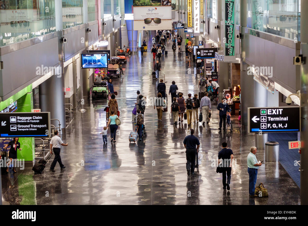 Miami Florida,International Airport,MIA,terminal,gate,interior inside