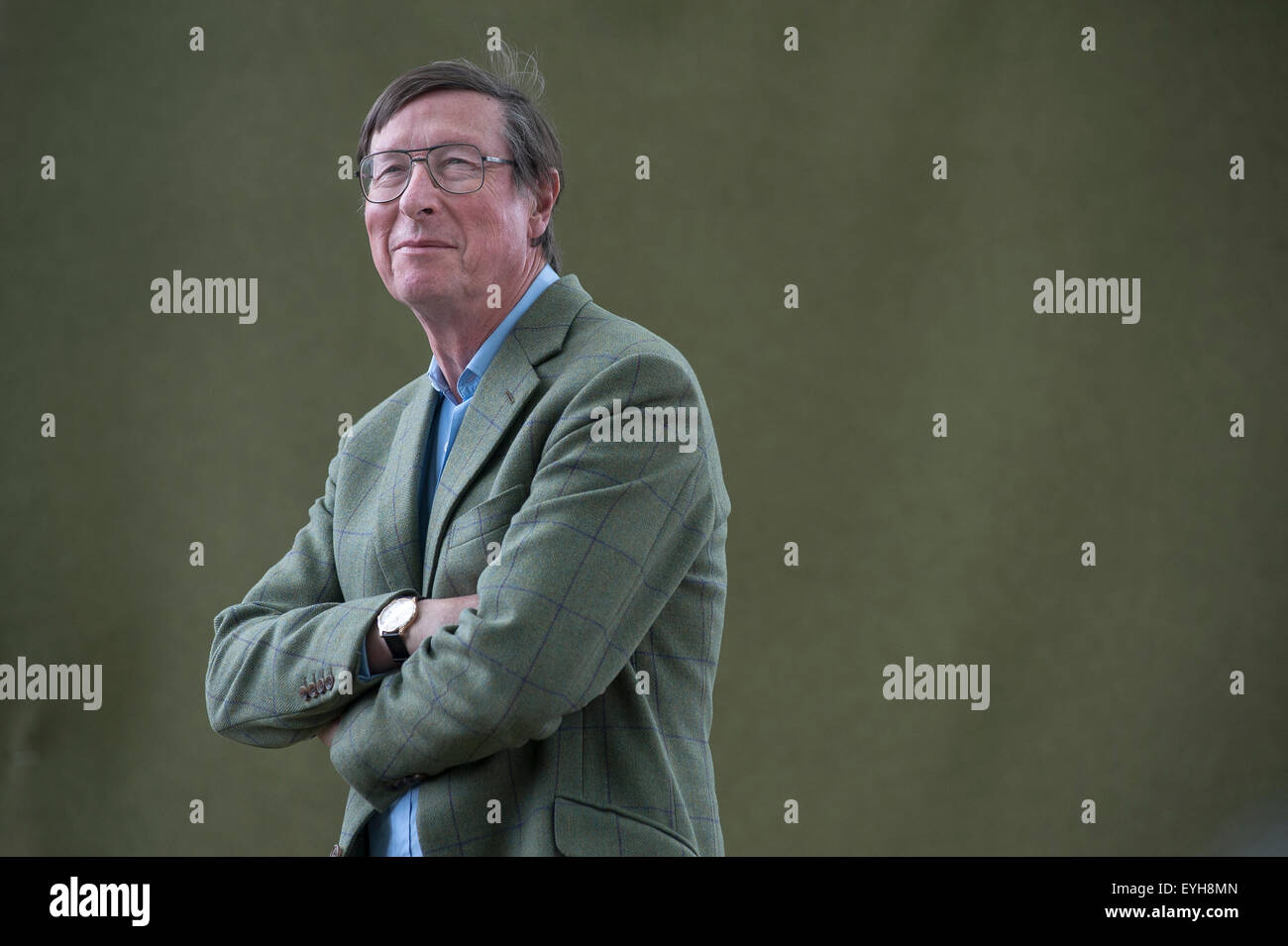 Max Rhistopian Journalist, editor, historian and author, Max Hastings, appearing at ...