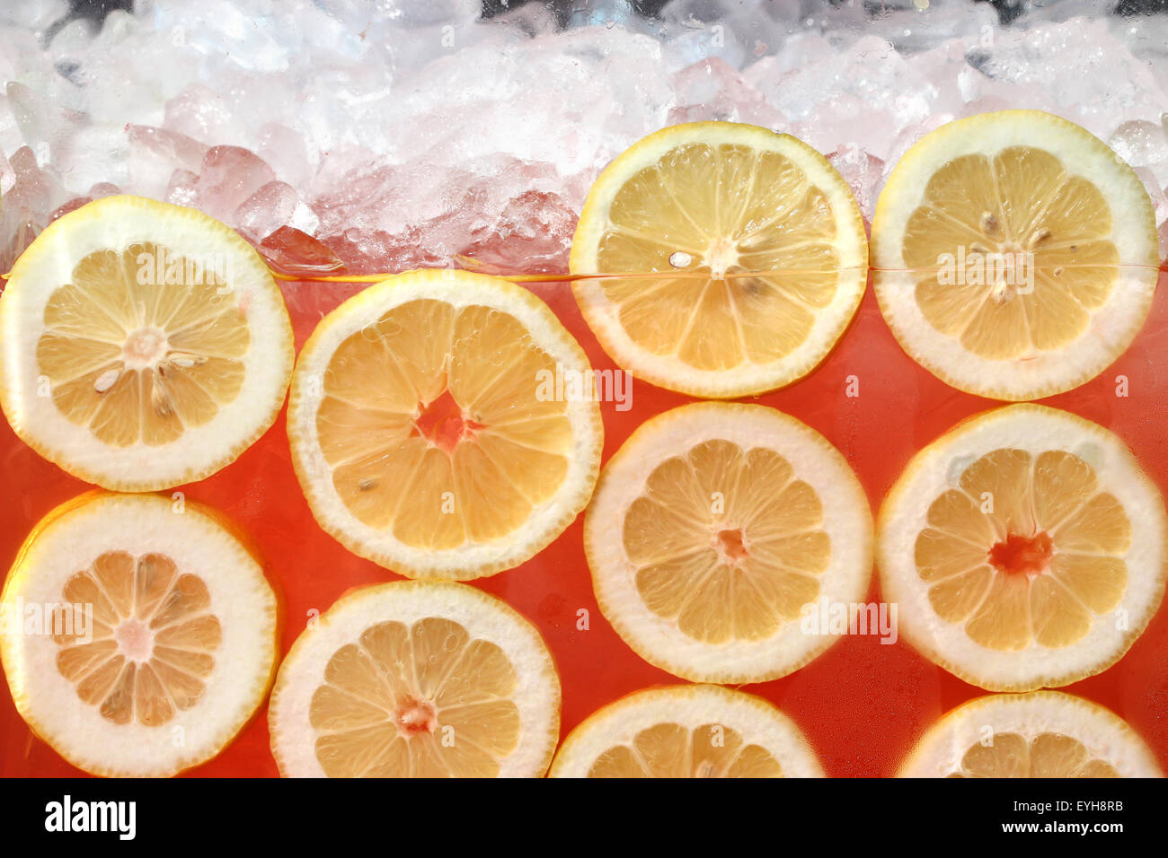 Green lime floating in water hi-res stock photography and images - Alamy