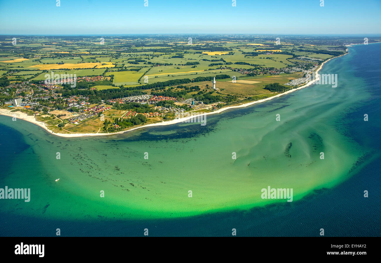 Pelzerhaken, Baltic Sea, Bay of Lübeck, Neustadt in Holstein, Schleswig-Holstein, Germany Stock Photo