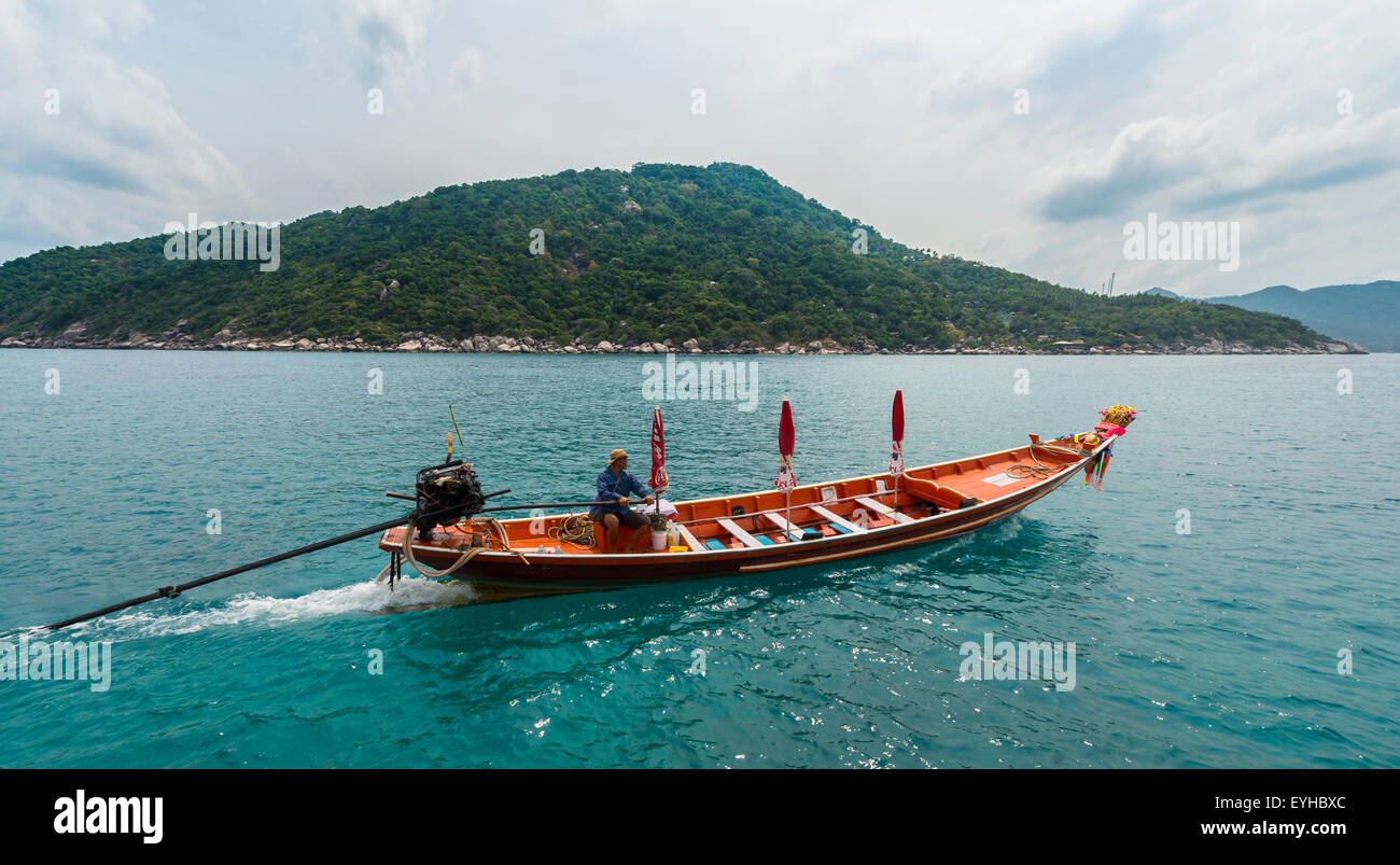 Steering a boat hi-res stock photography and images - Alamy