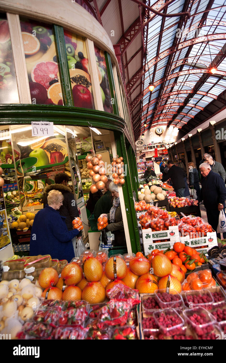 Grainger Market, Newcastle-upon-Tyne Stock Photo