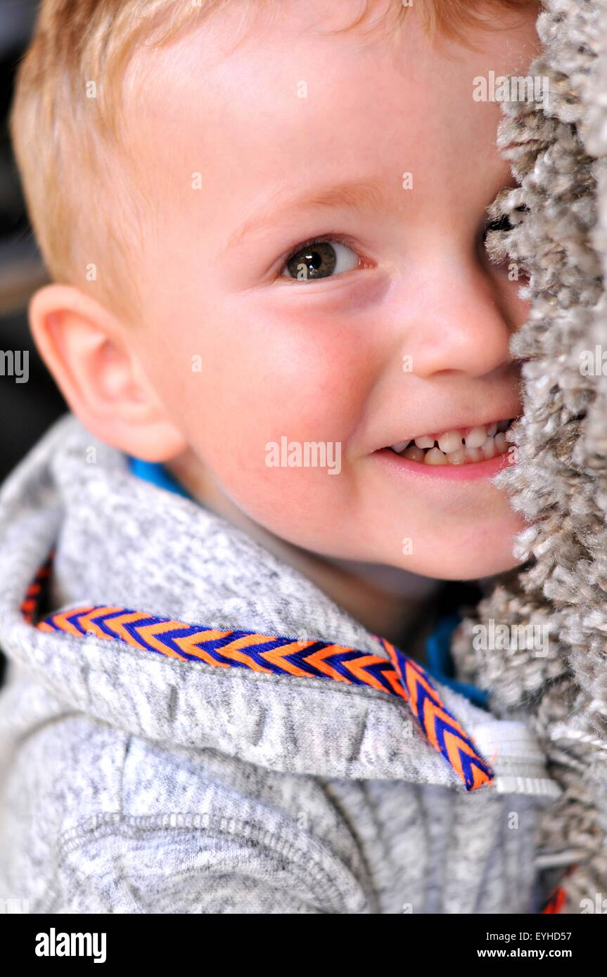 Portrait of a happy child Stock Photo - Alamy