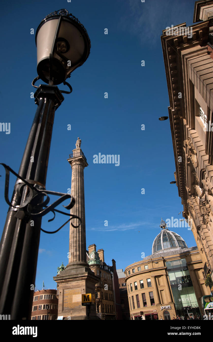 newcastle-monument-station-hi-res-stock-photography-and-images-alamy