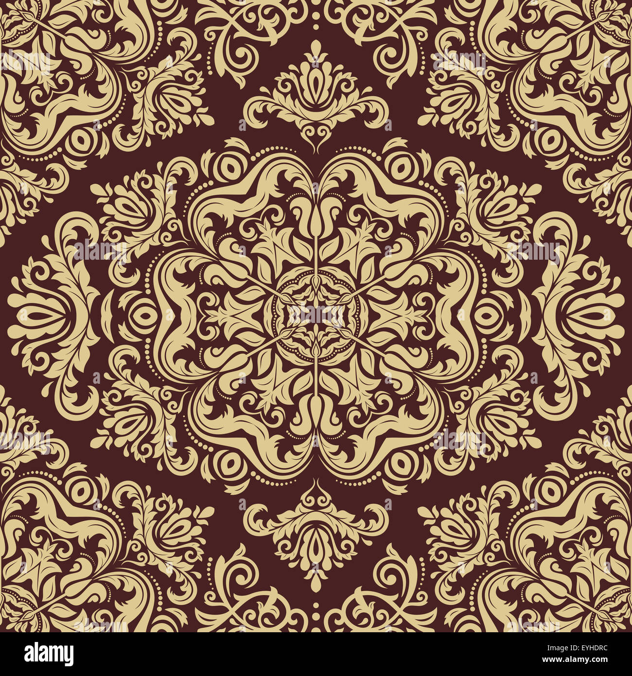 Seamless Orient Background Stock Photo - Alamy