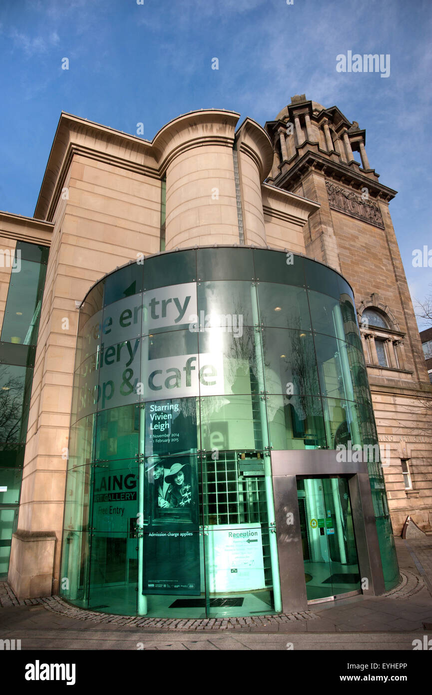 Laing Art Gallery, NewcastleuponTyne Stock Photo Alamy