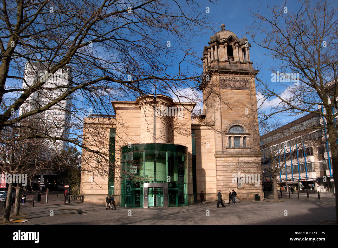 Laing Art Gallery, NewcastleuponTyne Stock Photo Alamy