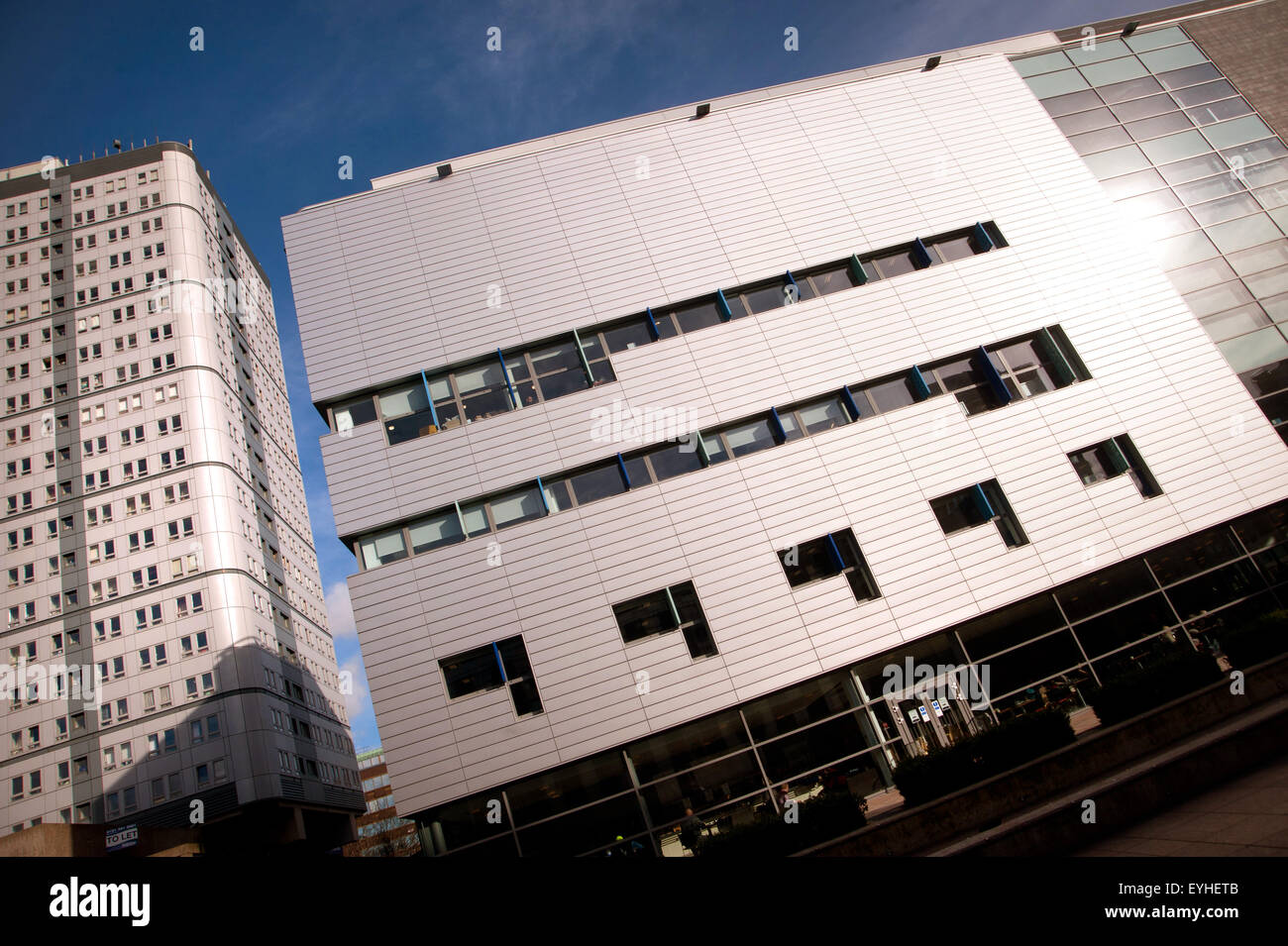 Central Library, NewcastleuponTyne Stock Photo Alamy