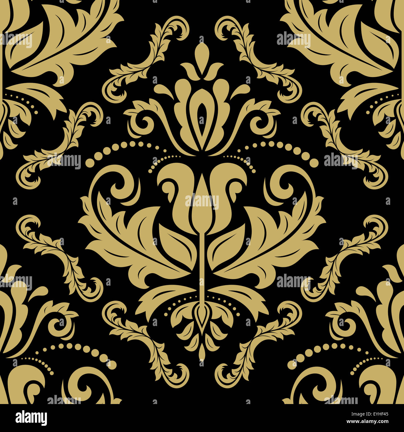 Seamless Orient Background Stock Photo - Alamy