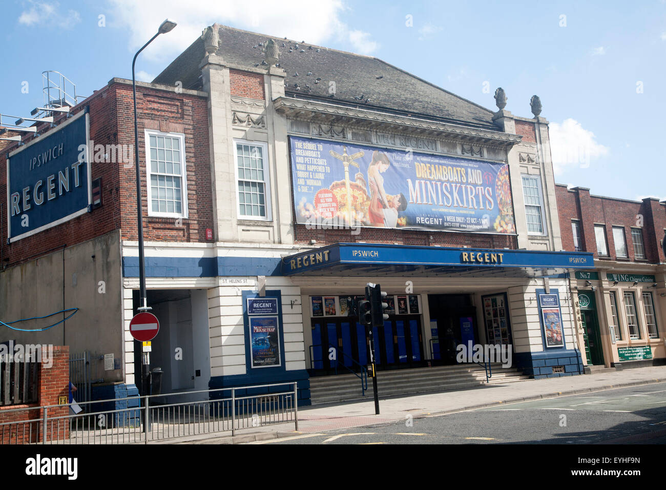 Regent theatre, Ipswich, Suffolk, England, UK Stock Photo - Alamy