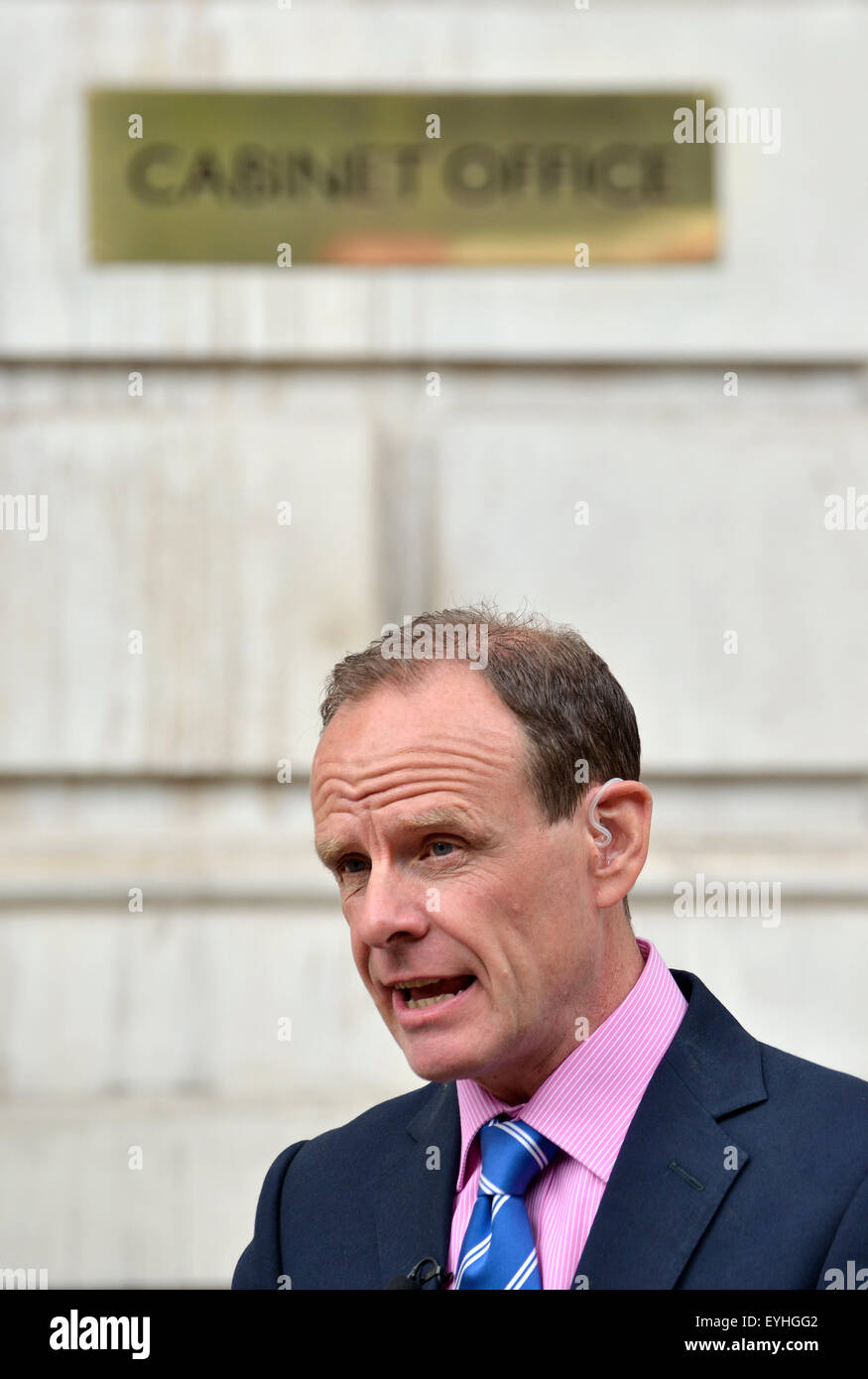 Chief political correspondent Stock Photos and Images