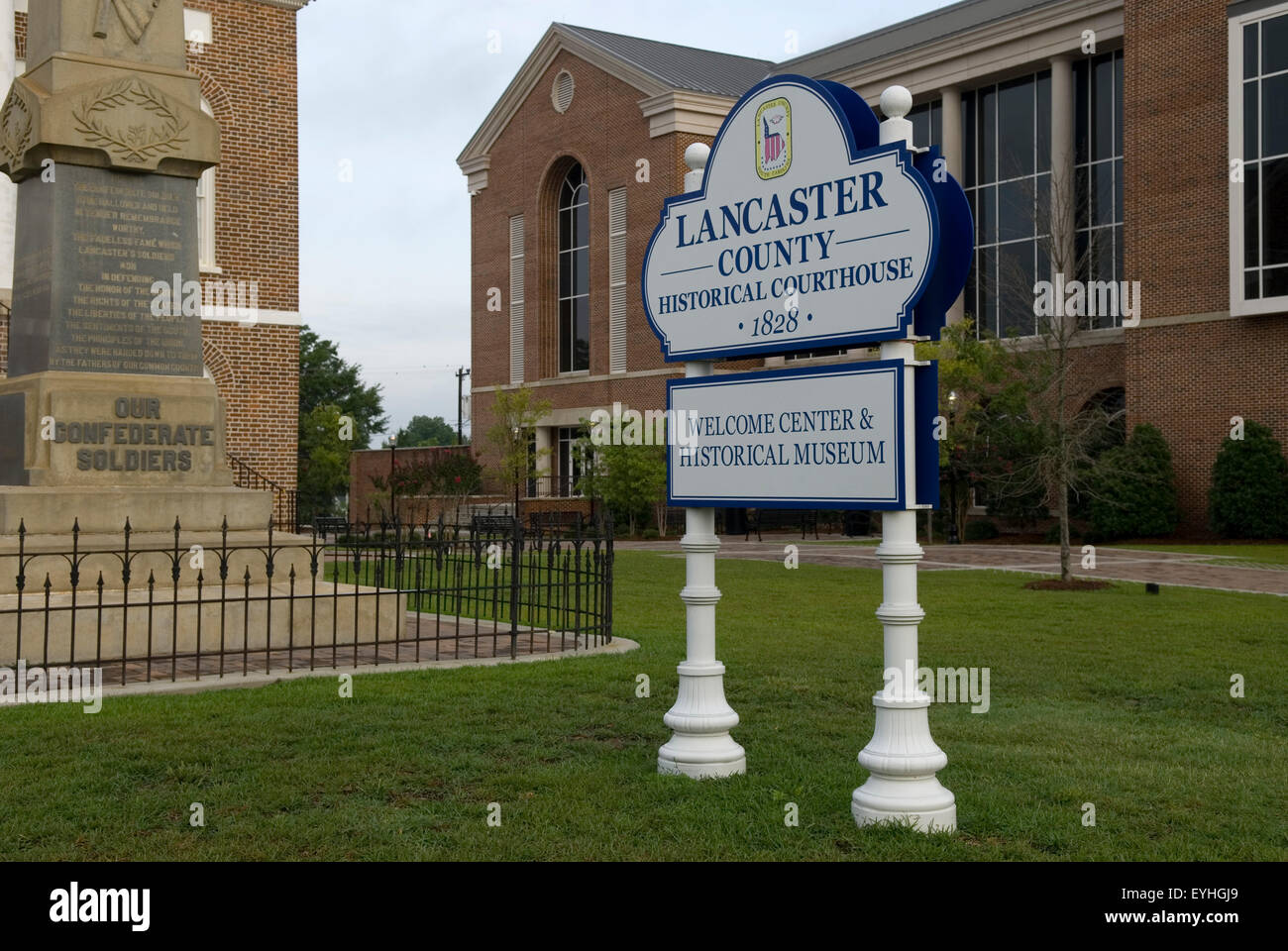 Lancaster County Courthouse High Resolution Stock Photography and