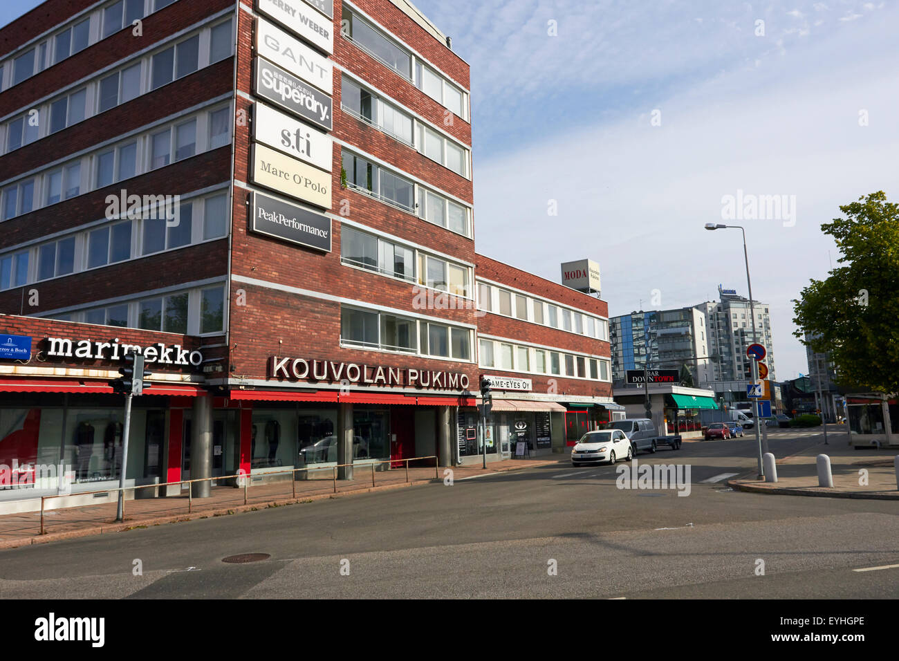 Kouvola Cityscape Finland Stock Photo Alamy Kouvola Cityscape Finland Stock Photo Alamy