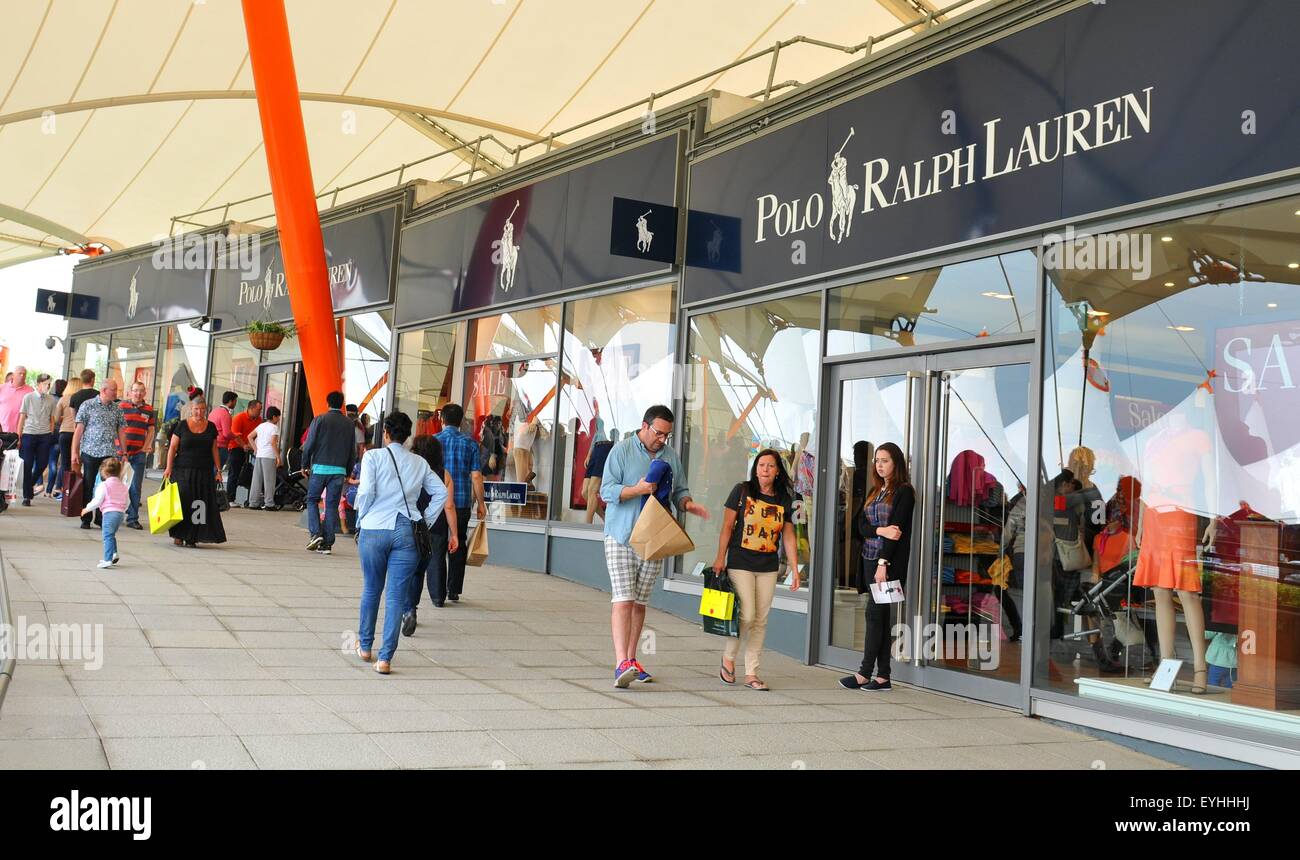London, UK - June 14, 2015: Detail of Polo Ralph Lauren shop Stock Photo -  Alamy
